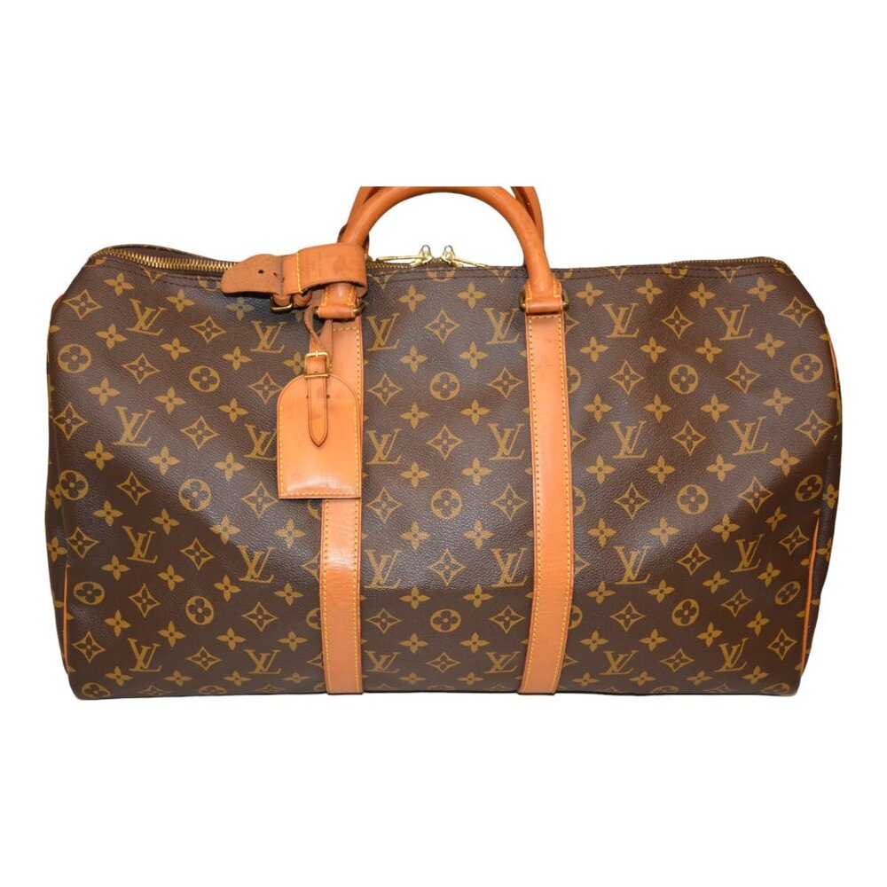 Louis Vuitton Keepall 50 Monogram Duffle Bag